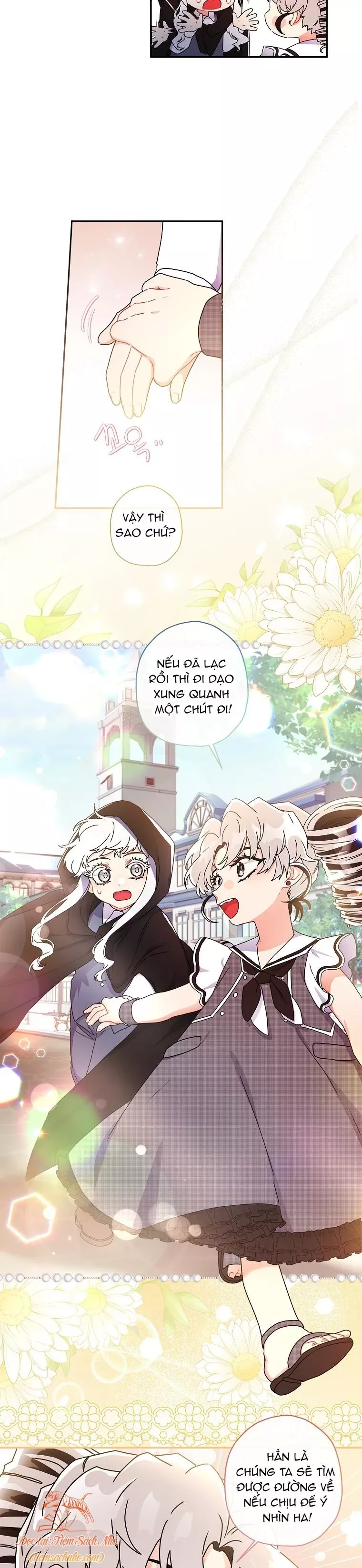 Ta Trở Thành Con Gái Nuôi Của Nam Chính: Chapter 56