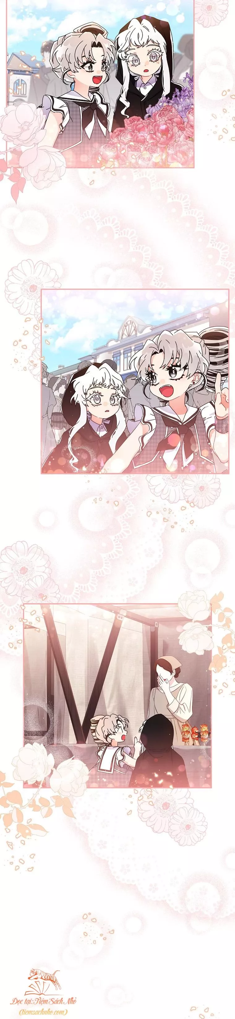 Ta Trở Thành Con Gái Nuôi Của Nam Chính: Chapter 56