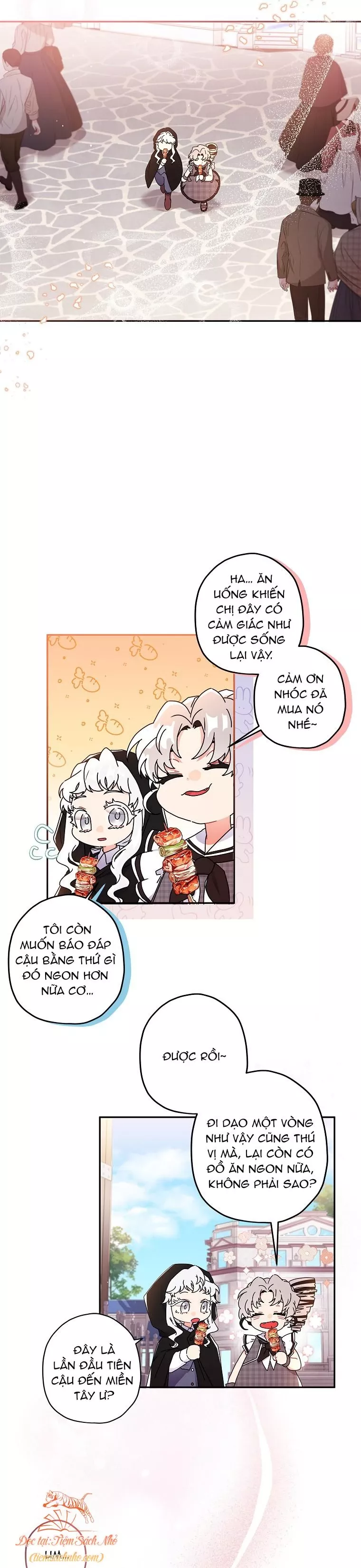 Ta Trở Thành Con Gái Nuôi Của Nam Chính: Chapter 56