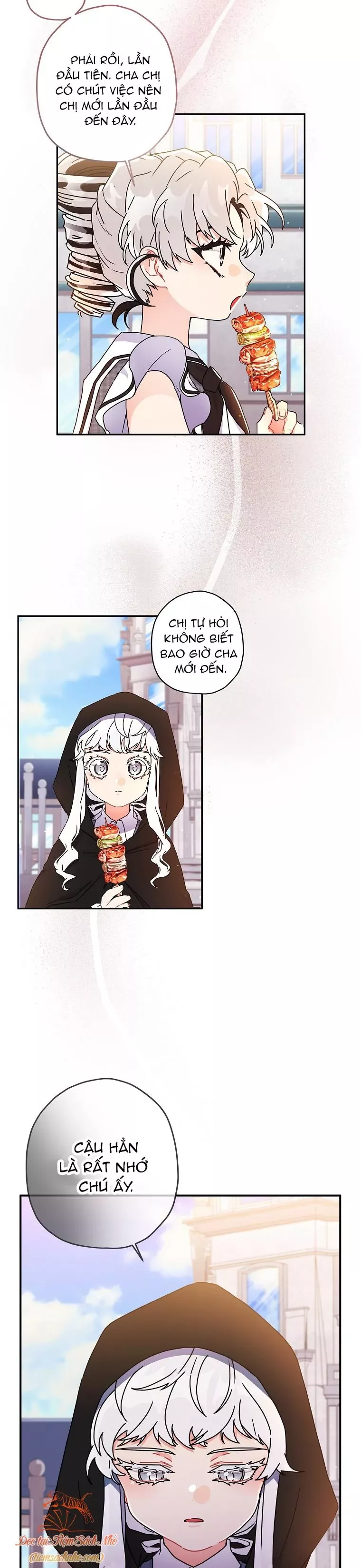 Ta Trở Thành Con Gái Nuôi Của Nam Chính: Chapter 56