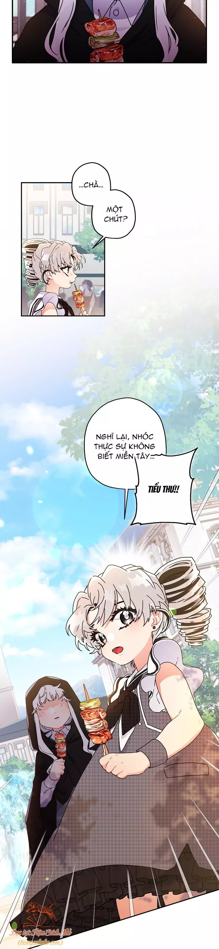 Ta Trở Thành Con Gái Nuôi Của Nam Chính: Chapter 56