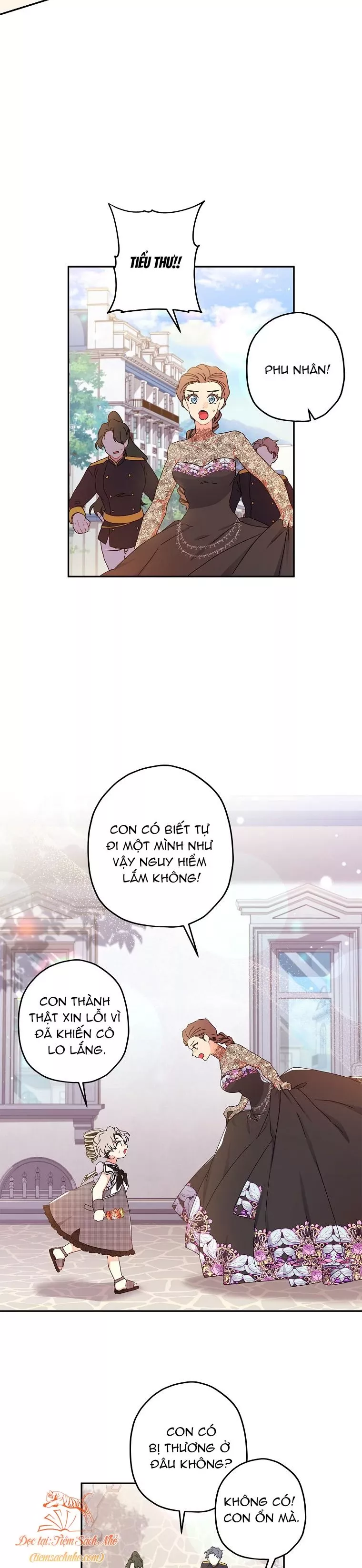 Ta Trở Thành Con Gái Nuôi Của Nam Chính: Chapter 56