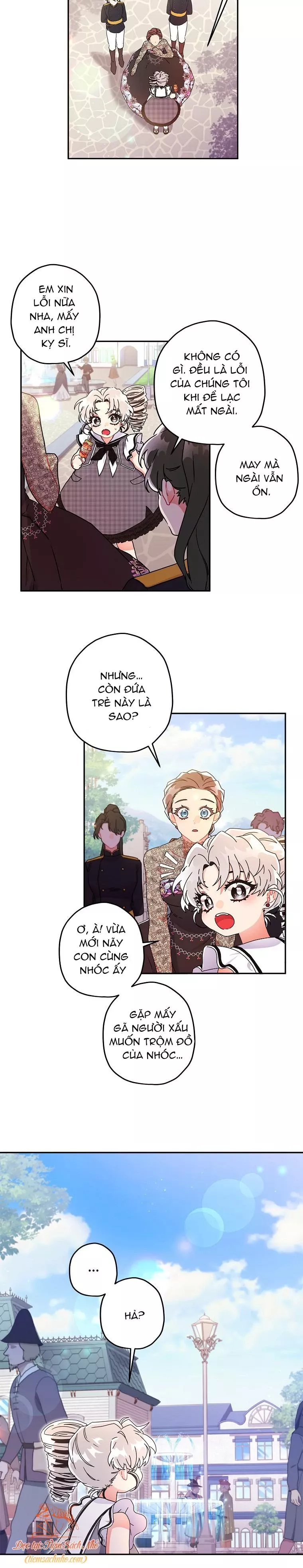 Ta Trở Thành Con Gái Nuôi Của Nam Chính: Chapter 56