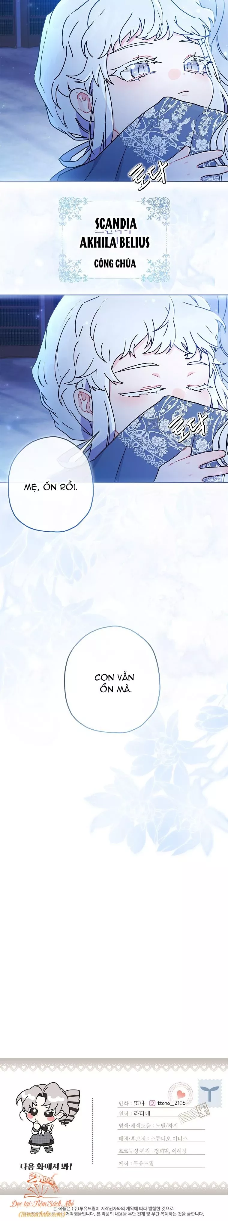 Ta Trở Thành Con Gái Nuôi Của Nam Chính: Chapter 56