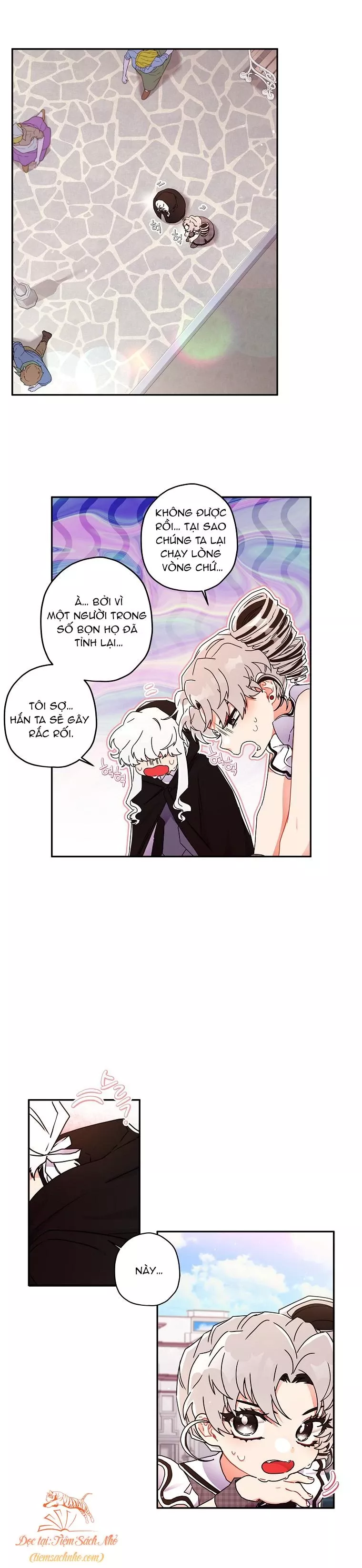 Ta Trở Thành Con Gái Nuôi Của Nam Chính: Chapter 56