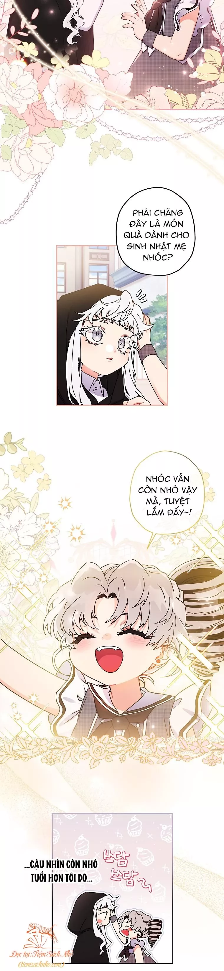 Ta Trở Thành Con Gái Nuôi Của Nam Chính: Chapter 56