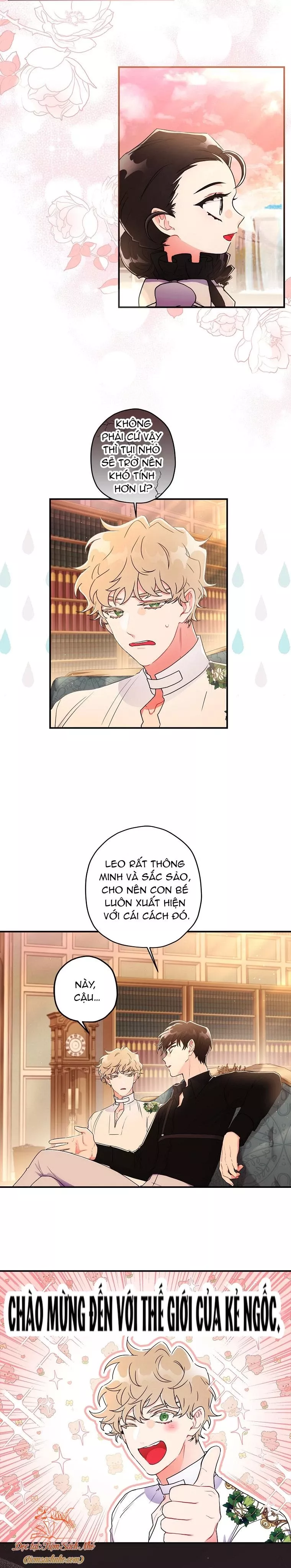 Ta Trở Thành Con Gái Nuôi Của Nam Chính: Chapter 64