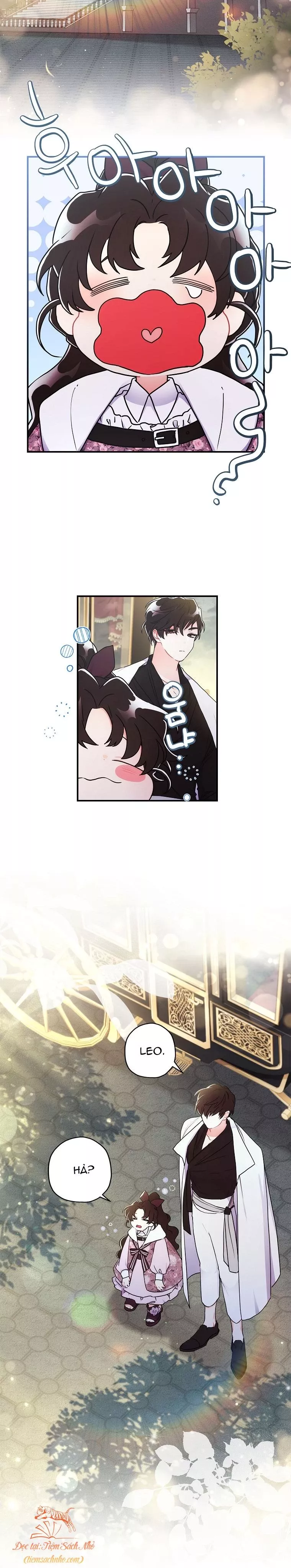 Ta Trở Thành Con Gái Nuôi Của Nam Chính: Chapter 64