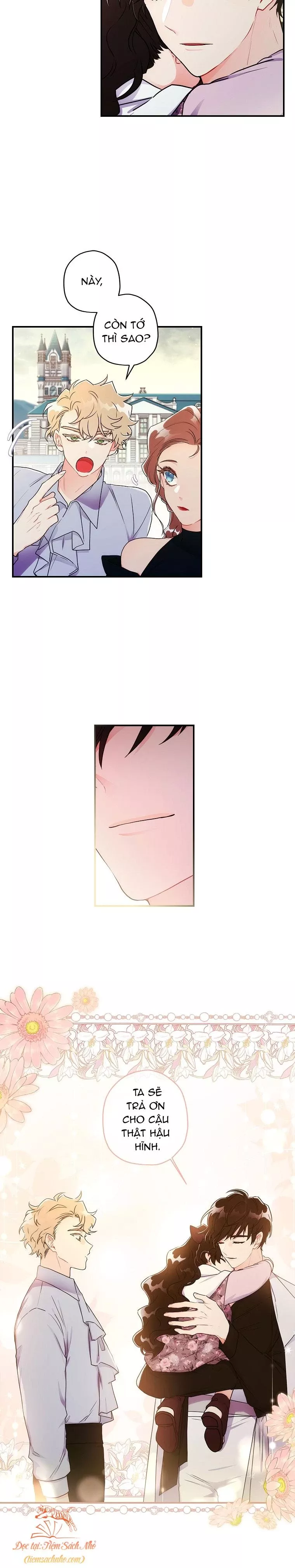 Ta Trở Thành Con Gái Nuôi Của Nam Chính: Chapter 64