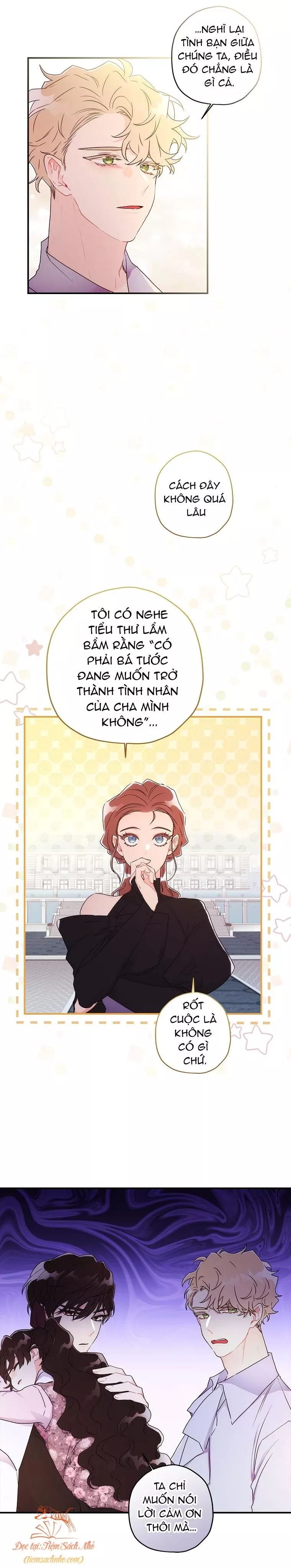 Ta Trở Thành Con Gái Nuôi Của Nam Chính: Chapter 64