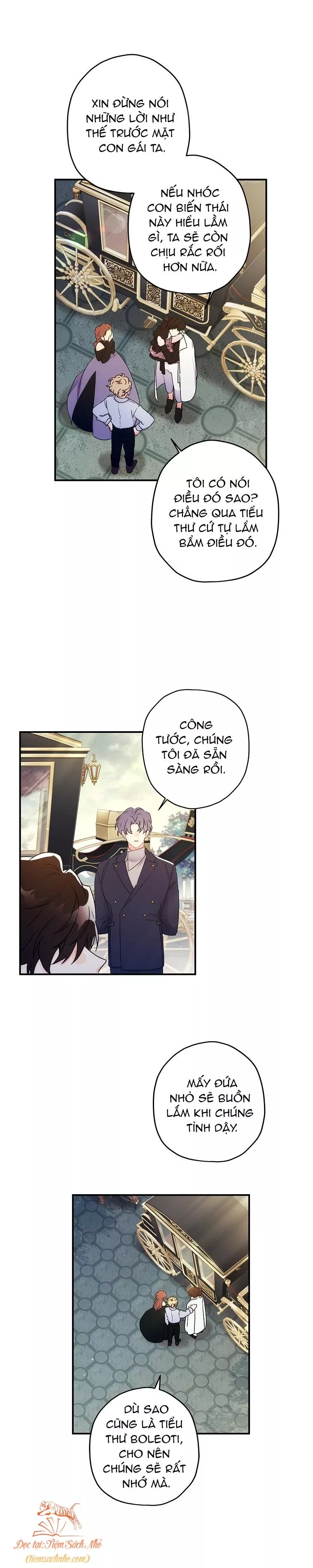 Ta Trở Thành Con Gái Nuôi Của Nam Chính: Chapter 64