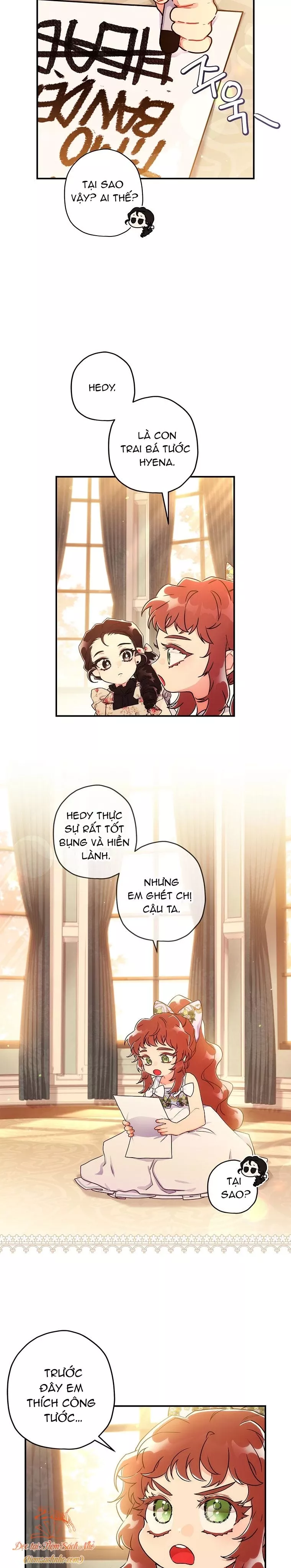 Ta Trở Thành Con Gái Nuôi Của Nam Chính: Chapter 64