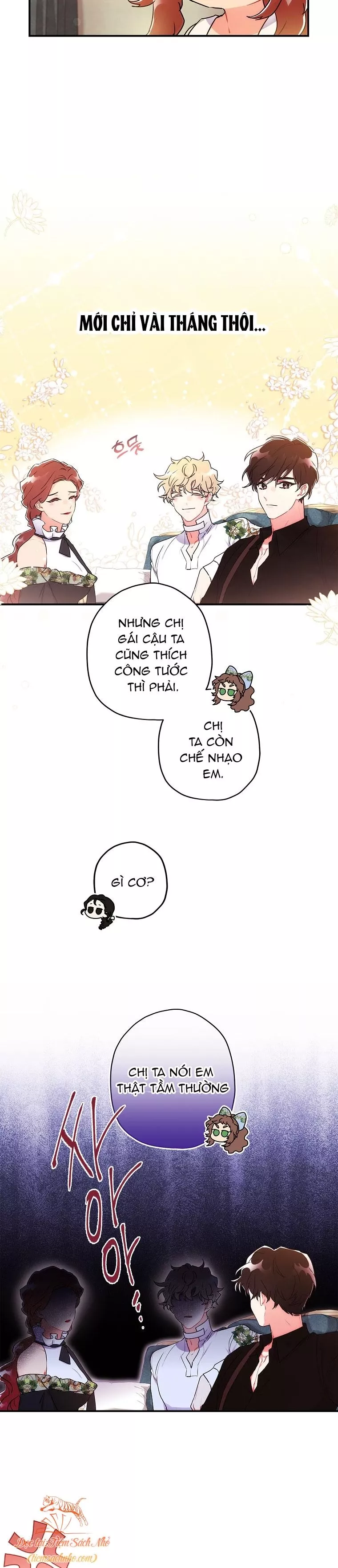 Ta Trở Thành Con Gái Nuôi Của Nam Chính: Chapter 64