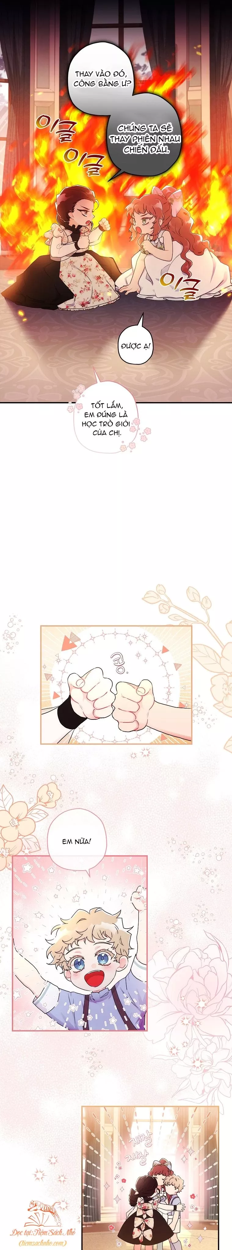 Ta Trở Thành Con Gái Nuôi Của Nam Chính: Chapter 64