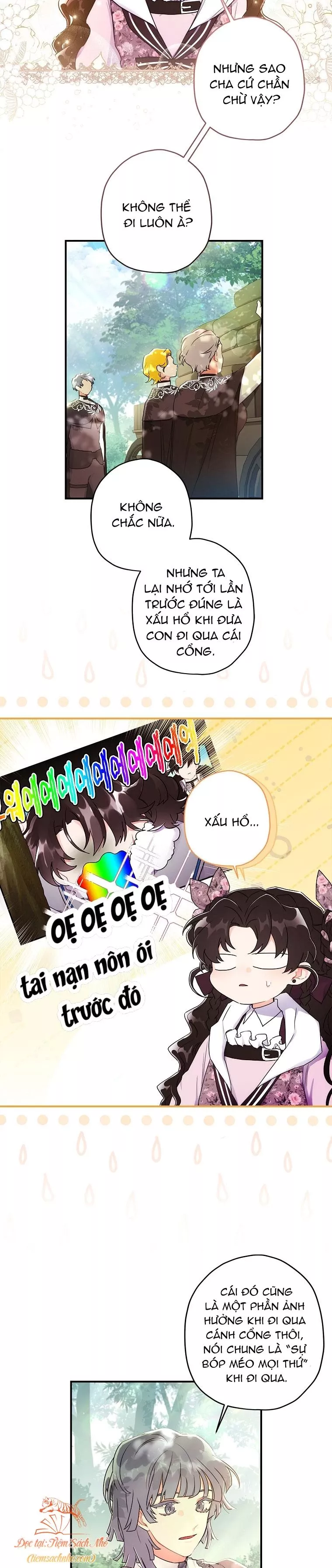 Ta Trở Thành Con Gái Nuôi Của Nam Chính: Chapter 65