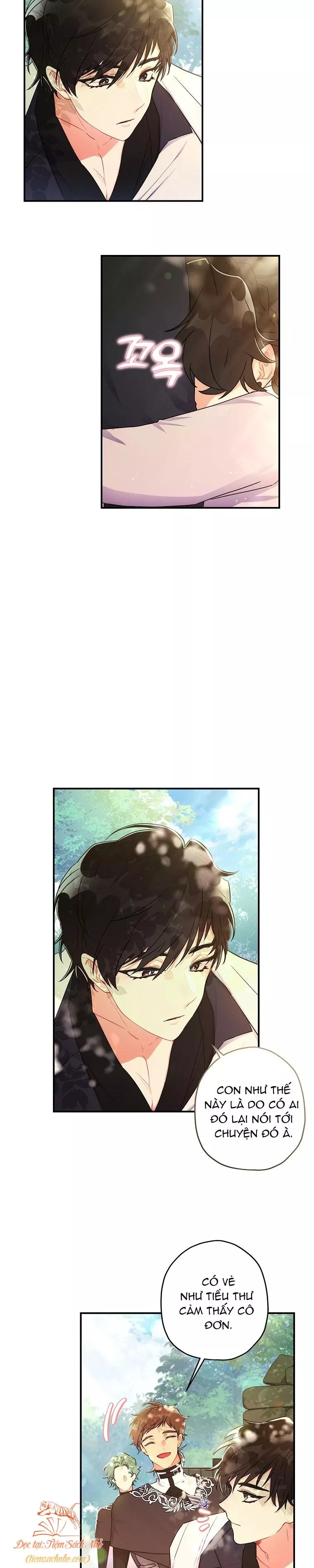 Ta Trở Thành Con Gái Nuôi Của Nam Chính: Chapter 65