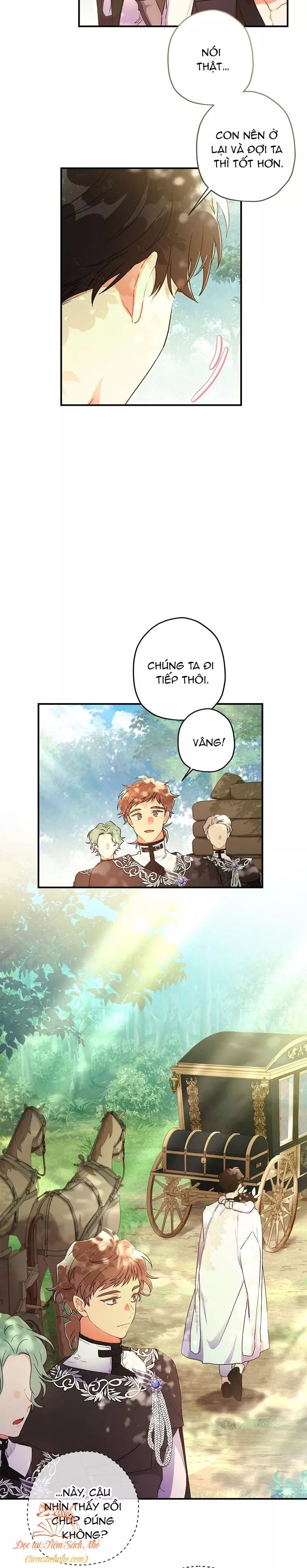 Ta Trở Thành Con Gái Nuôi Của Nam Chính: Chapter 65