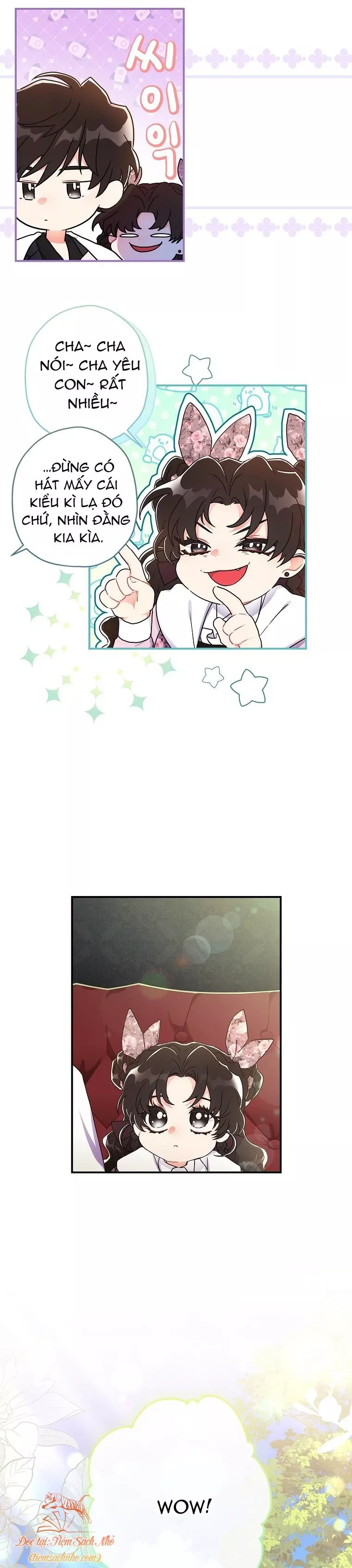 Ta Trở Thành Con Gái Nuôi Của Nam Chính: Chapter 65