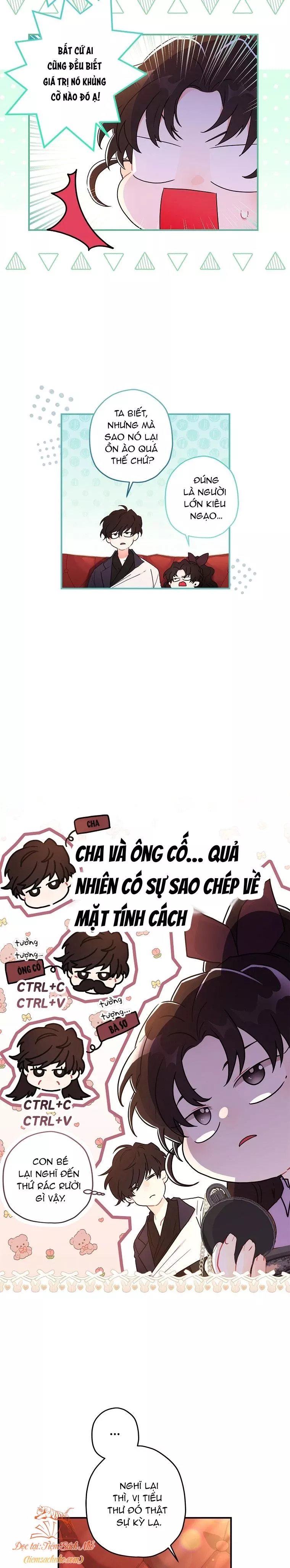 Ta Trở Thành Con Gái Nuôi Của Nam Chính: Chapter 65