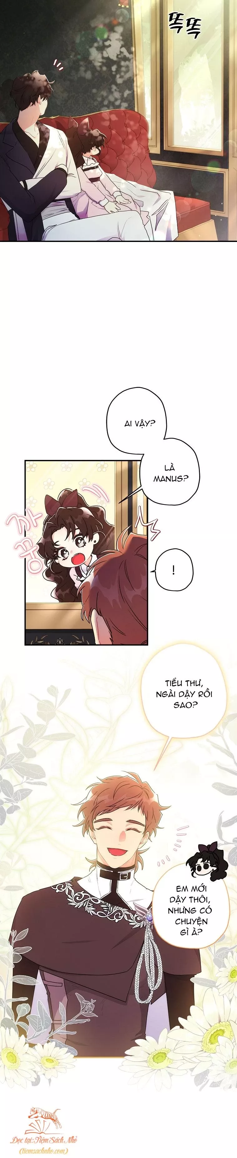 Ta Trở Thành Con Gái Nuôi Của Nam Chính: Chapter 65