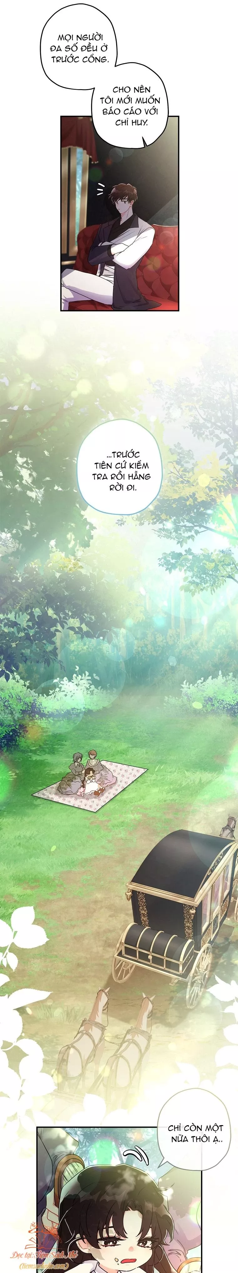 Ta Trở Thành Con Gái Nuôi Của Nam Chính: Chapter 65