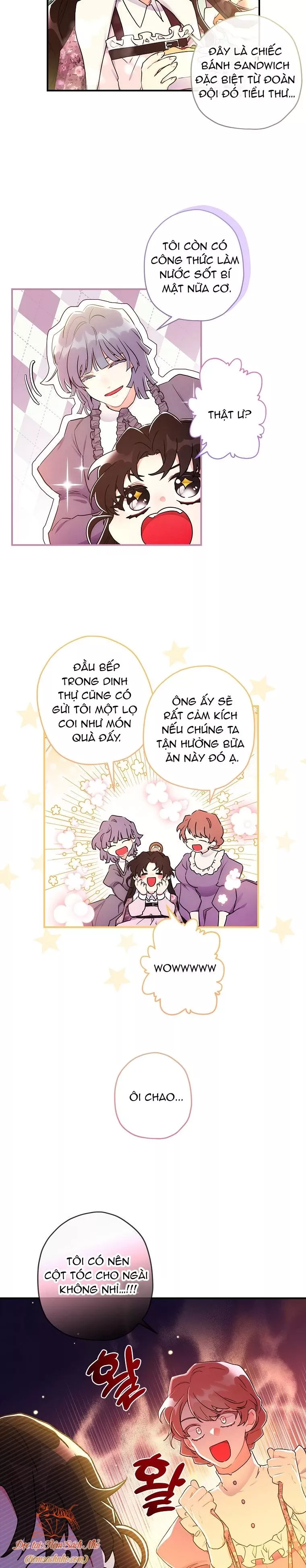 Ta Trở Thành Con Gái Nuôi Của Nam Chính: Chapter 65