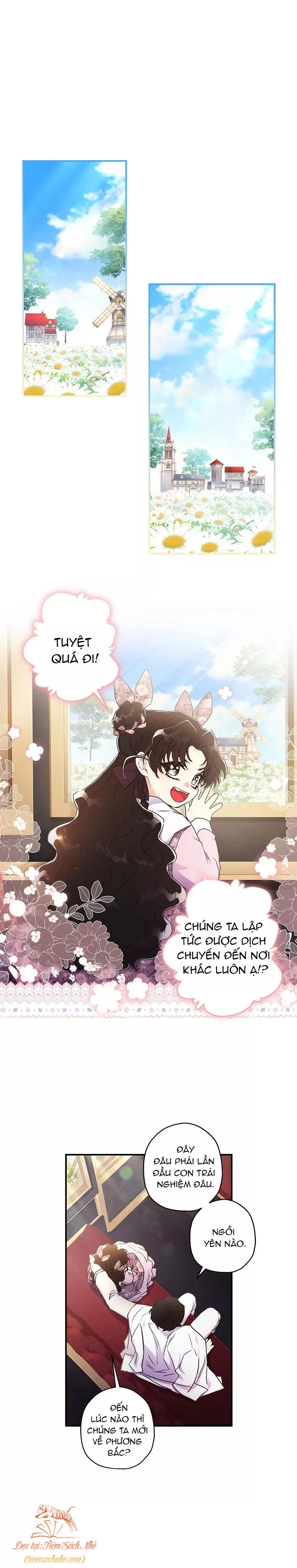 Ta Trở Thành Con Gái Nuôi Của Nam Chính: Chapter 66