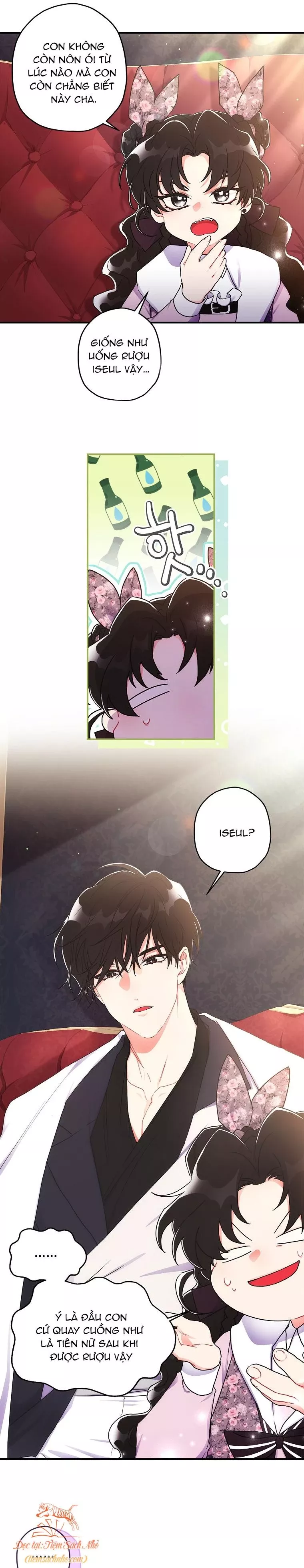 Ta Trở Thành Con Gái Nuôi Của Nam Chính: Chapter 66