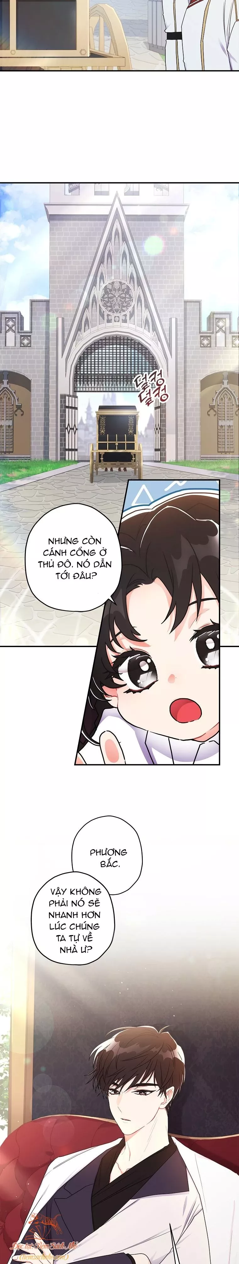 Ta Trở Thành Con Gái Nuôi Của Nam Chính: Chapter 66