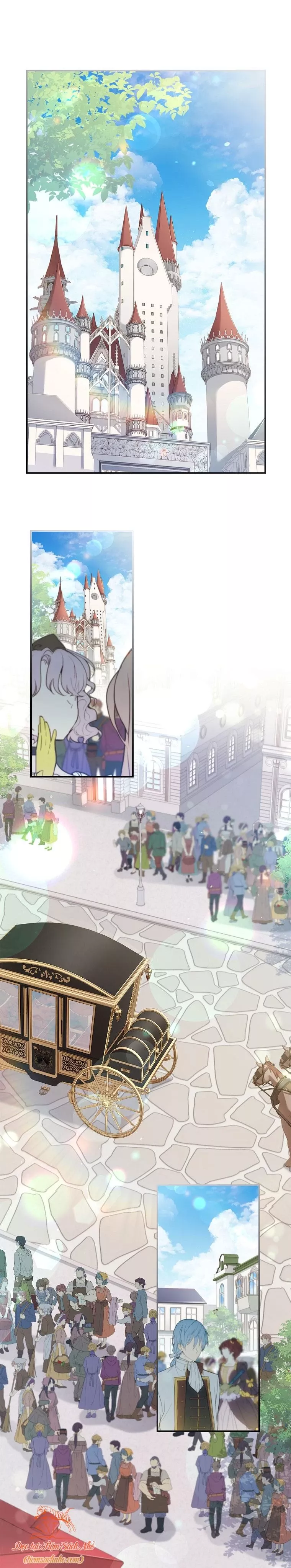 Ta Trở Thành Con Gái Nuôi Của Nam Chính: Chapter 66