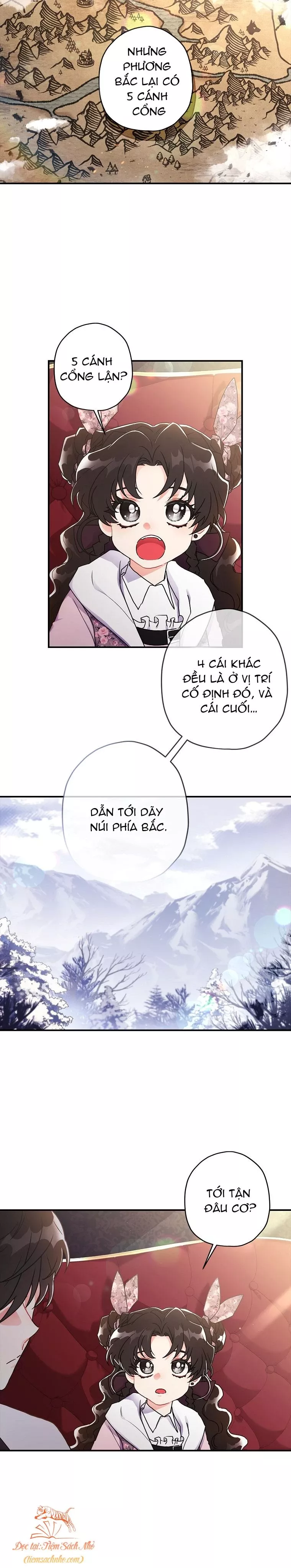Ta Trở Thành Con Gái Nuôi Của Nam Chính: Chapter 66
