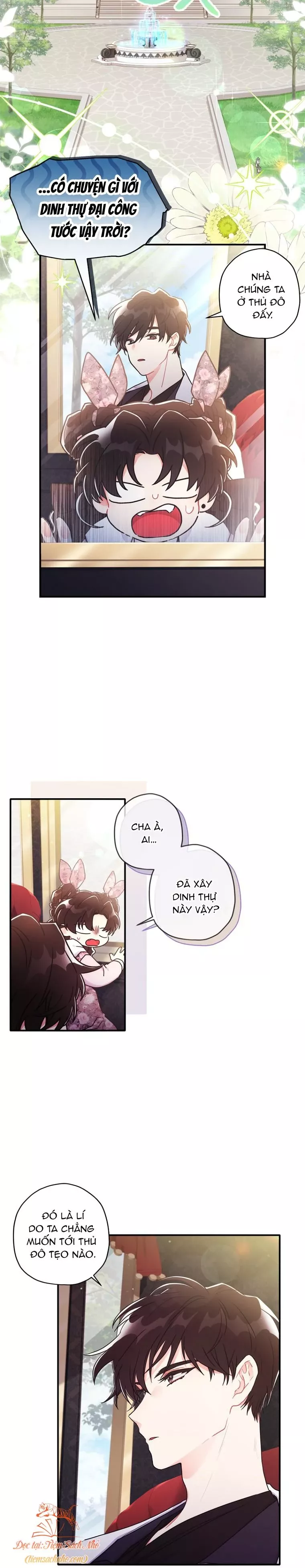 Ta Trở Thành Con Gái Nuôi Của Nam Chính: Chapter 67