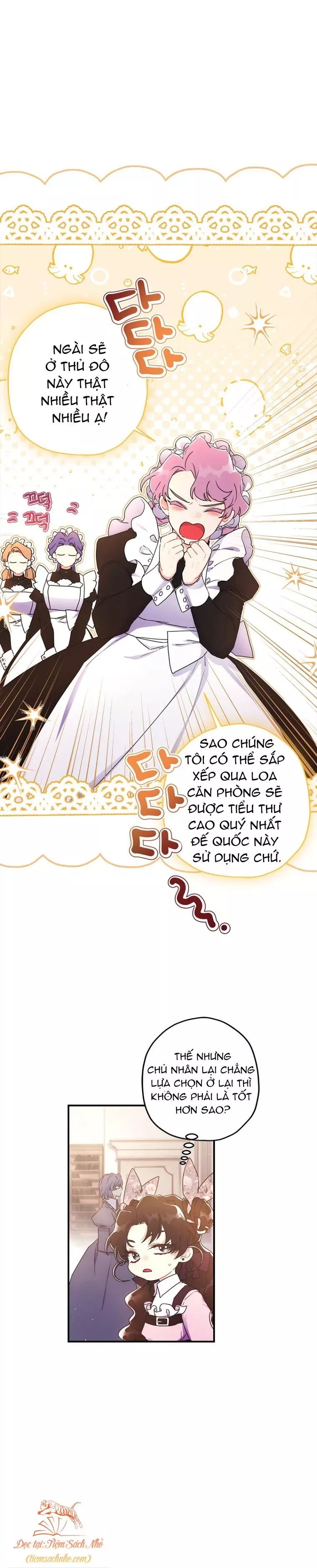 Ta Trở Thành Con Gái Nuôi Của Nam Chính: Chapter 67