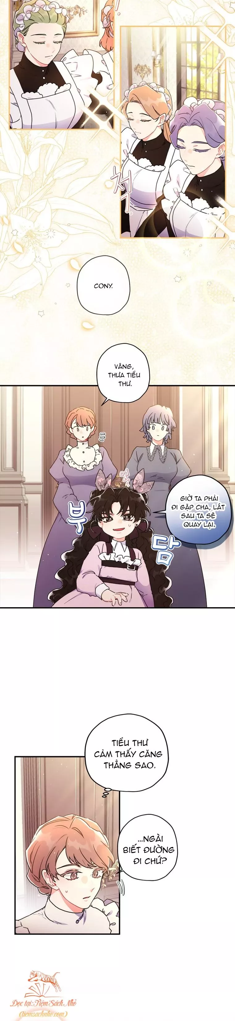 Ta Trở Thành Con Gái Nuôi Của Nam Chính: Chapter 67