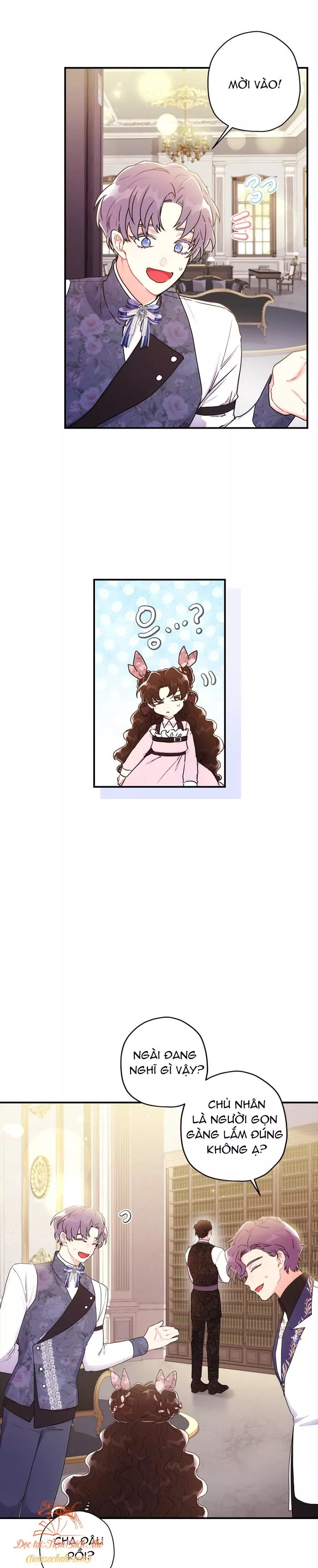 Ta Trở Thành Con Gái Nuôi Của Nam Chính: Chapter 67