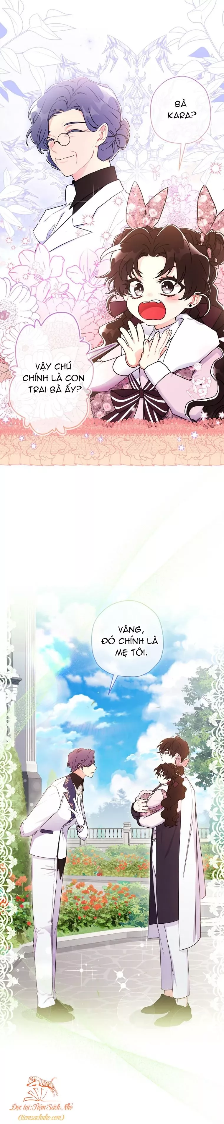 Ta Trở Thành Con Gái Nuôi Của Nam Chính: Chapter 67