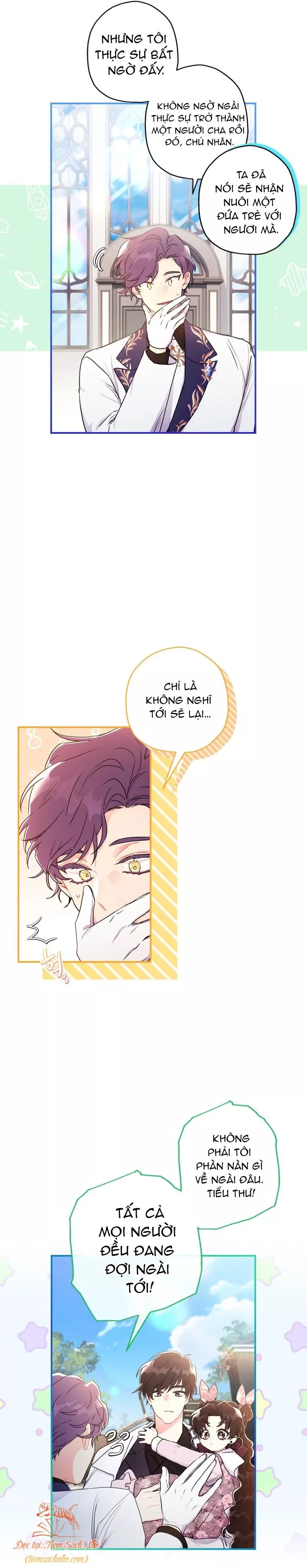 Ta Trở Thành Con Gái Nuôi Của Nam Chính: Chapter 67