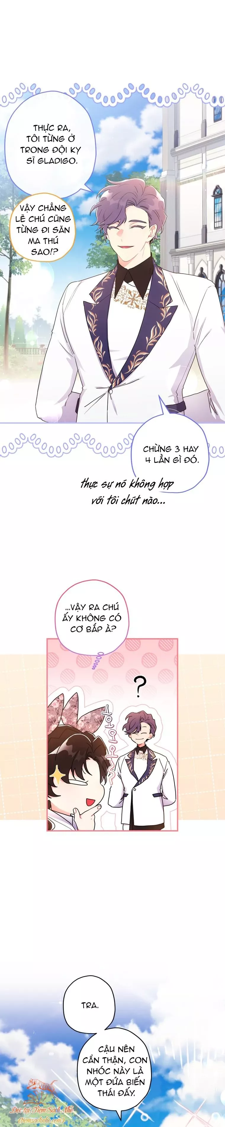 Ta Trở Thành Con Gái Nuôi Của Nam Chính: Chapter 67