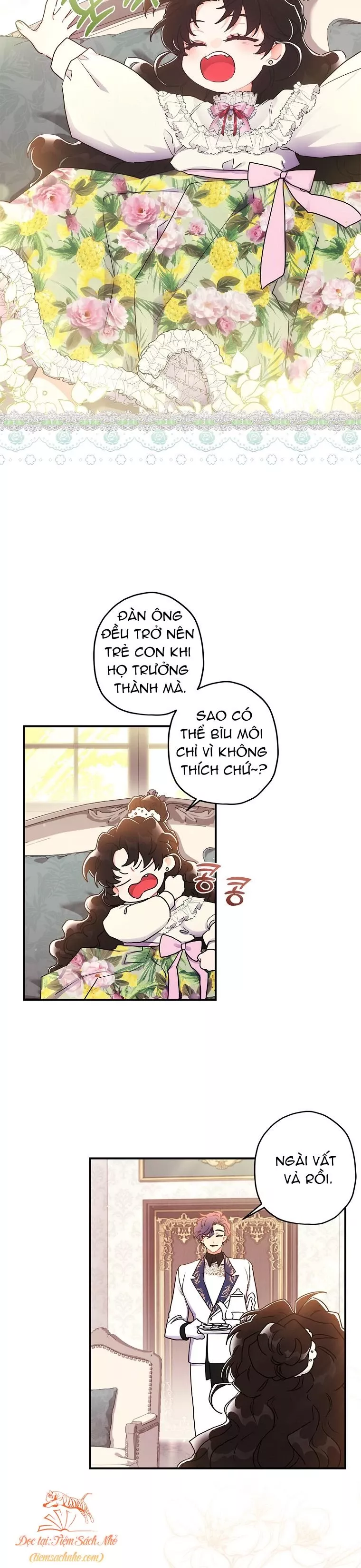 Ta Trở Thành Con Gái Nuôi Của Nam Chính: Chapter 68