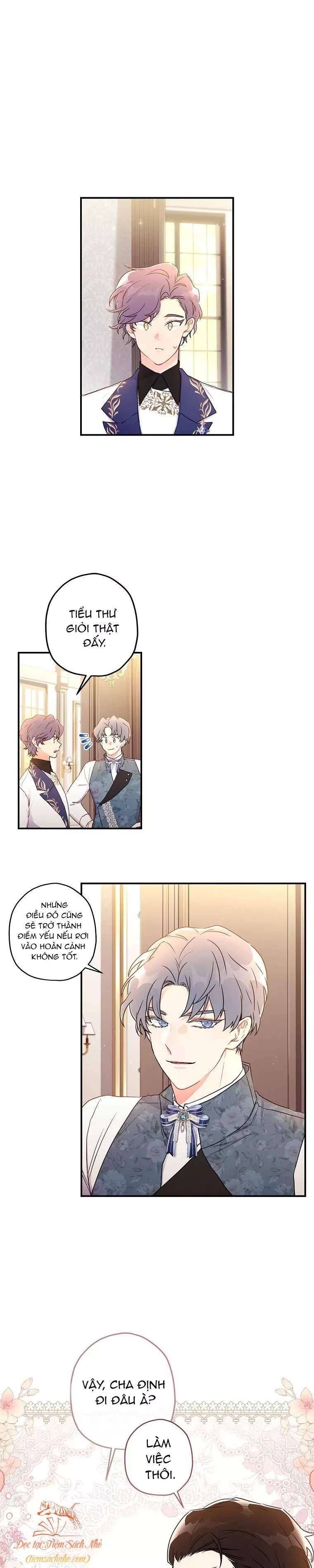 Ta Trở Thành Con Gái Nuôi Của Nam Chính: Chapter 68