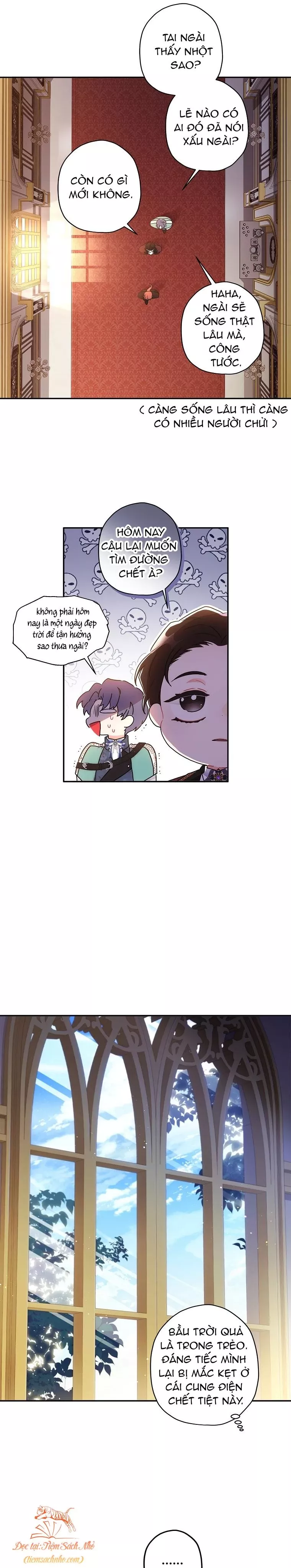 Ta Trở Thành Con Gái Nuôi Của Nam Chính: Chapter 69