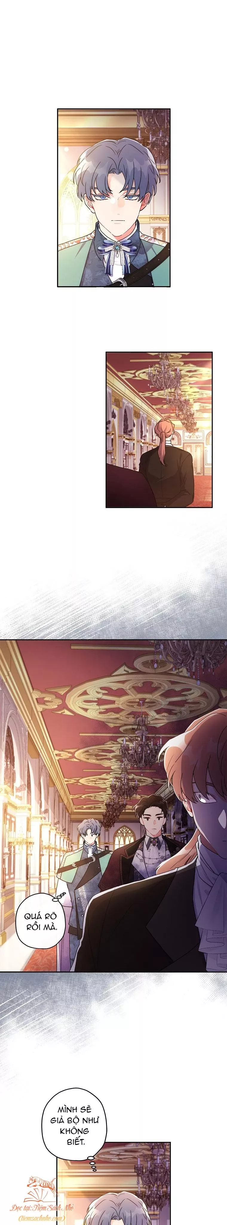 Ta Trở Thành Con Gái Nuôi Của Nam Chính: Chapter 69