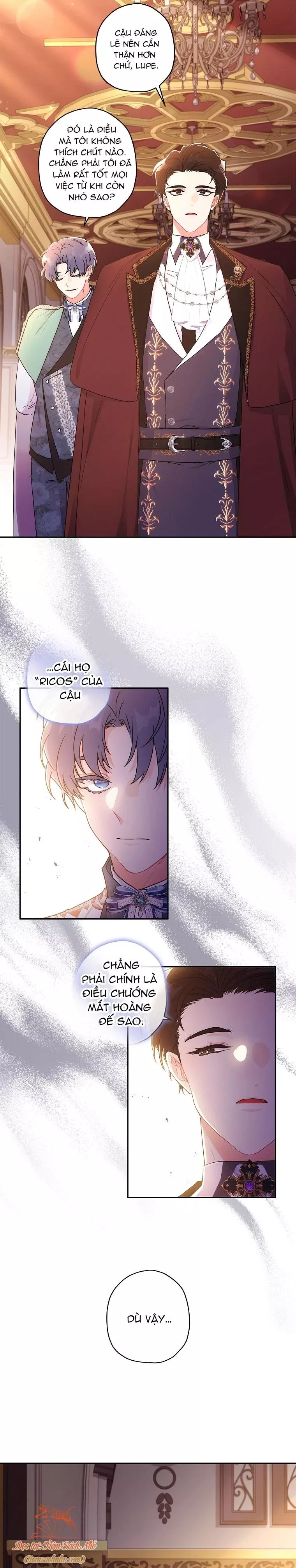 Ta Trở Thành Con Gái Nuôi Của Nam Chính: Chapter 69