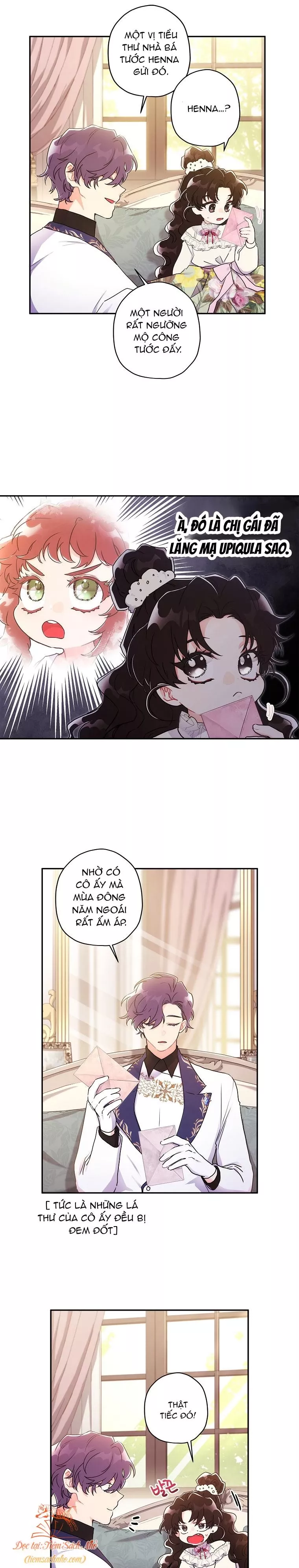 Ta Trở Thành Con Gái Nuôi Của Nam Chính: Chapter 69