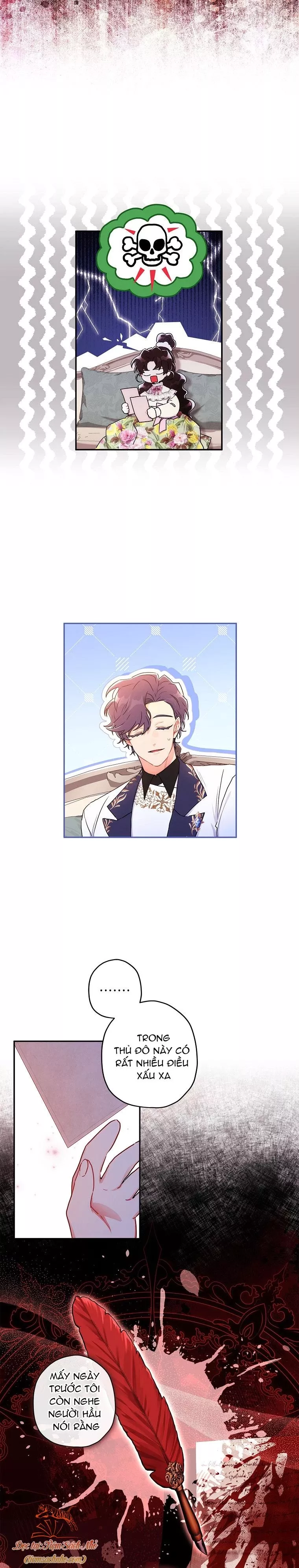 Ta Trở Thành Con Gái Nuôi Của Nam Chính: Chapter 69