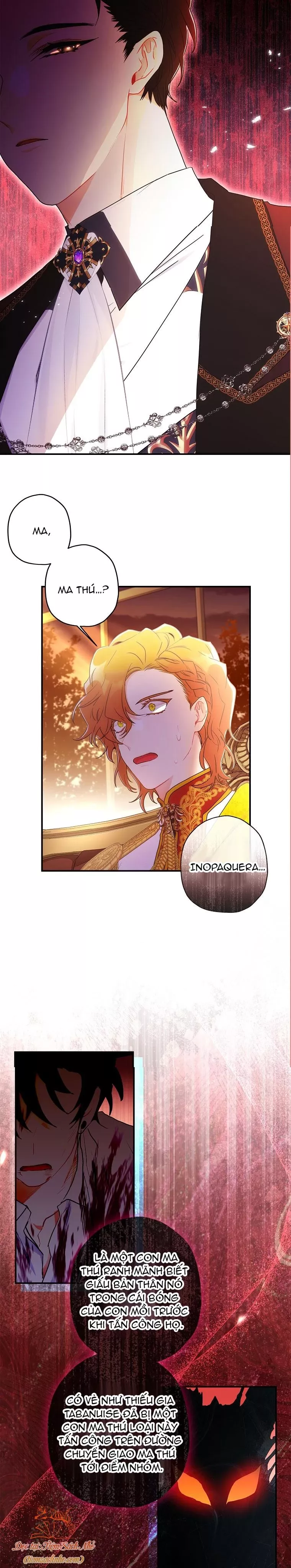 Ta Trở Thành Con Gái Nuôi Của Nam Chính: Chapter 70