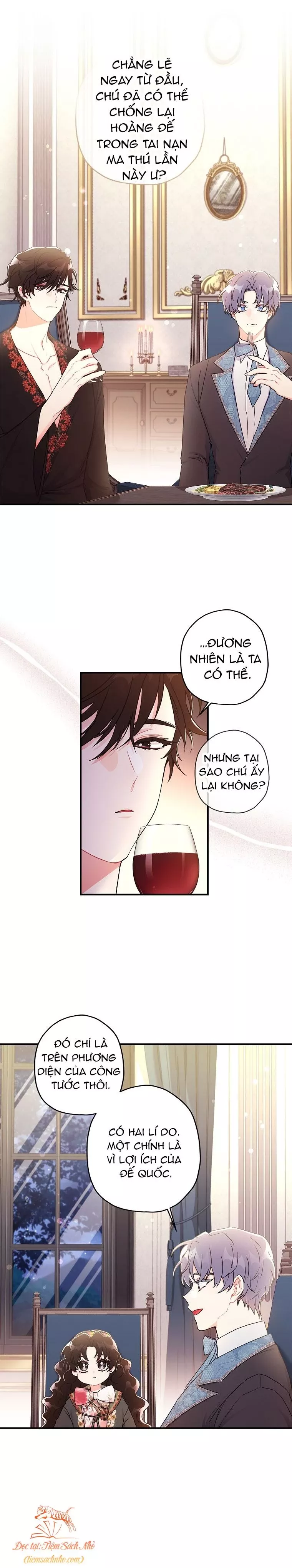 Ta Trở Thành Con Gái Nuôi Của Nam Chính: Chapter 70