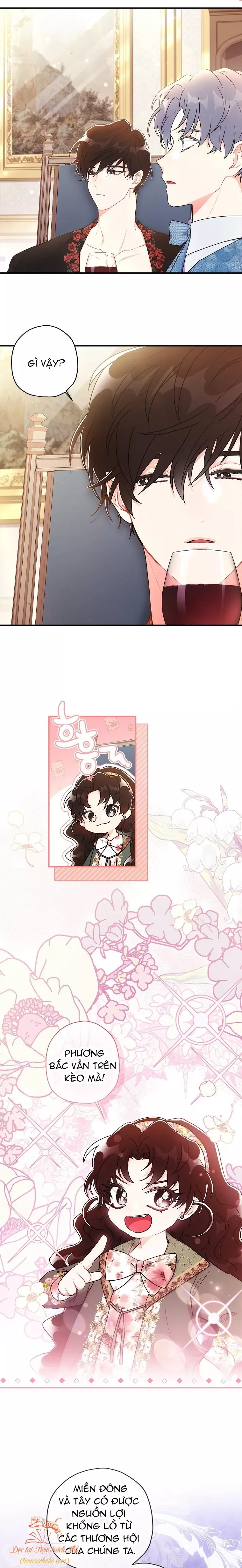 Ta Trở Thành Con Gái Nuôi Của Nam Chính: Chapter 71