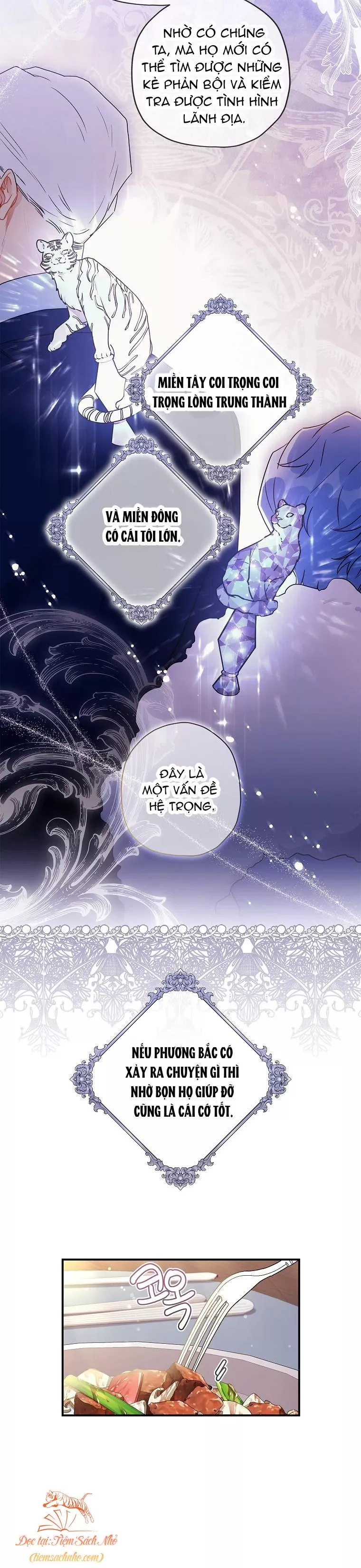 Ta Trở Thành Con Gái Nuôi Của Nam Chính: Chapter 71