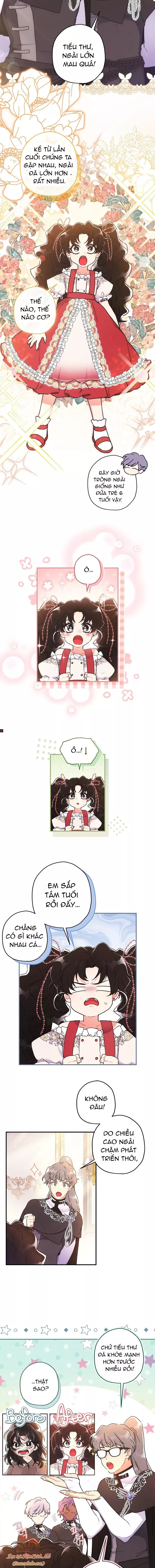 Ta Trở Thành Con Gái Nuôi Của Nam Chính: Chapter 72